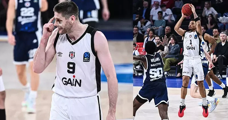 Bahçeşehir Koleji Beşiktaş GAİN: 72 82