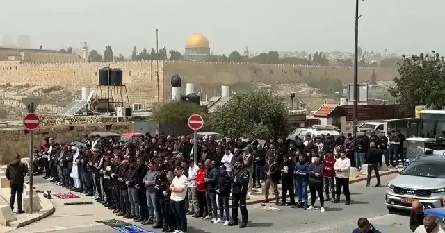 İsrail Mescid i Aksa yı kapalı tutmayı sürdürüyor VİDEO İZLE