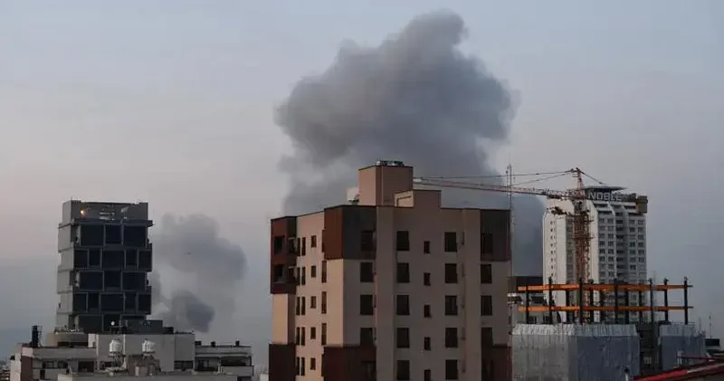 İran Kızılayı na ait yardım deposu ABD İsrail saldırısına uğradı