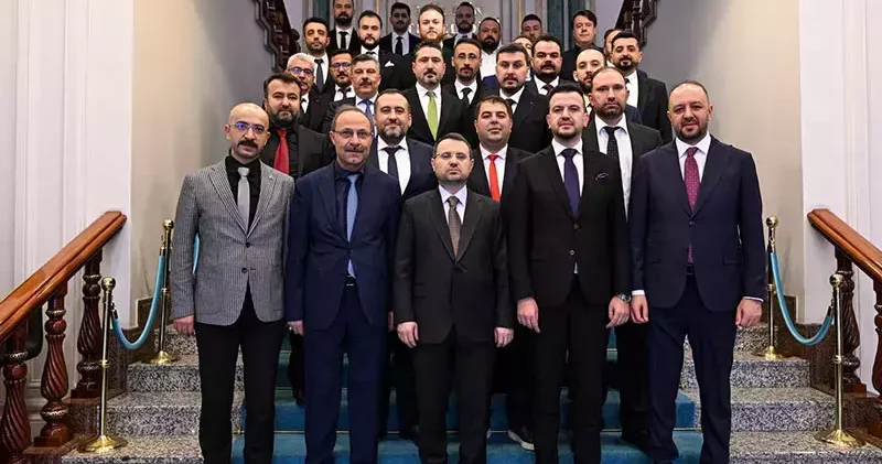 Bakan Gürlek, Nevşehirli iş adamlarıyla görüştü