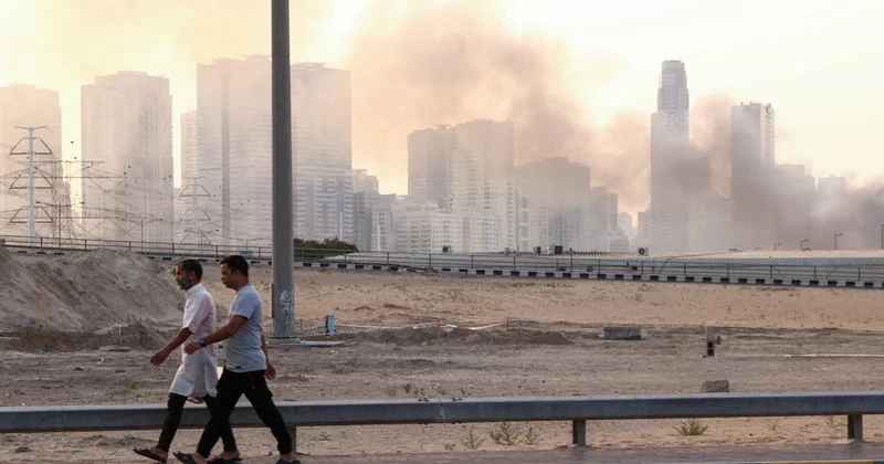 BAE: Abu Dabi deki Habşan Doğal Gaz Tesislerine düzenlenen saldırı sonucu faaliyetleri askıya alındı