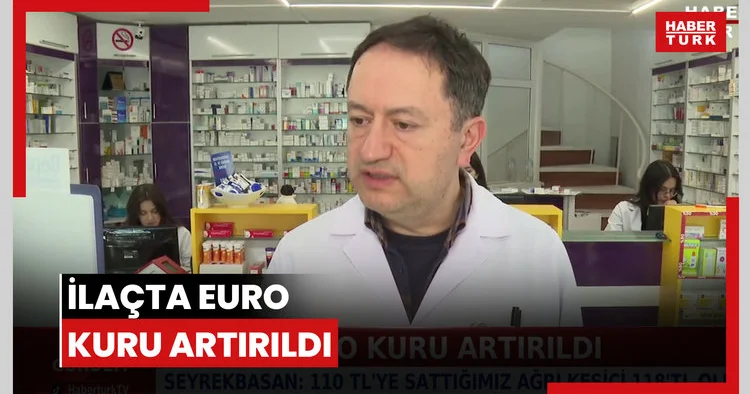 İlaçta euro kuru artırıldı