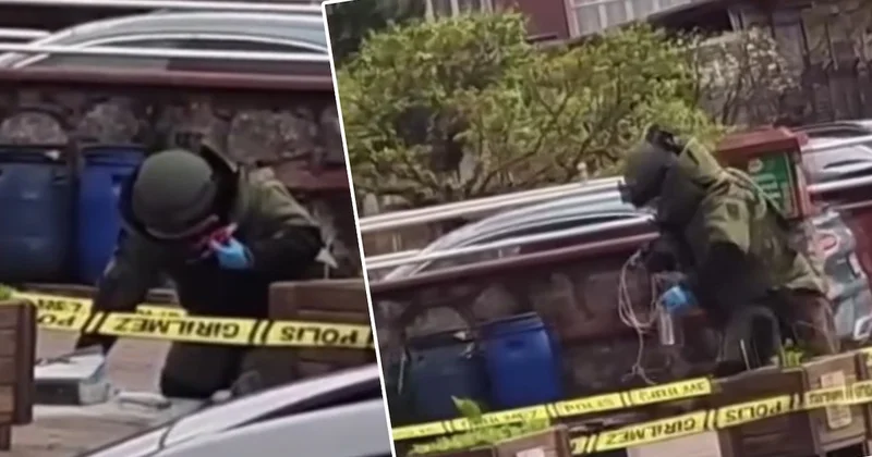 Valiliğin karşısına elinde çantayla geldi: Elimde bomba var diye bağırdı Sözcü Gazetesi