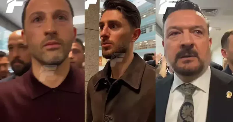 ÖZEL Mert Hakan Yandaş ın tahliye kararı sonrası Fenerbahçe futbolcuları ve yönetimden açıklama! Fanatik Spor Haberleri Video