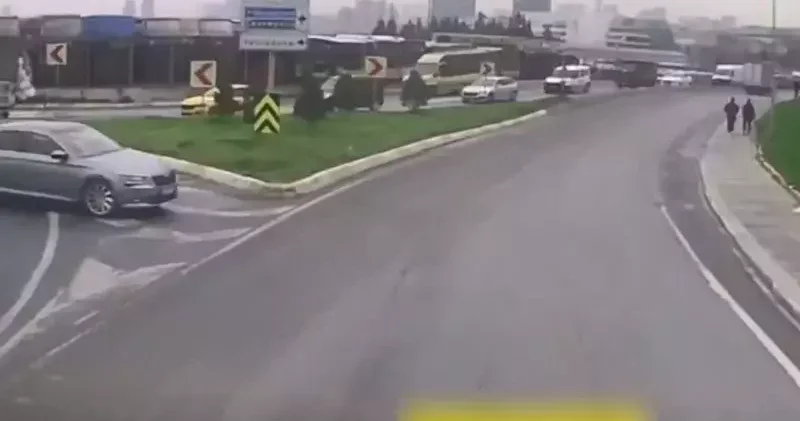 Küçükçekmece de aracıyla ters şeritte ilerleyen sürücüye 31 bin lira ceza