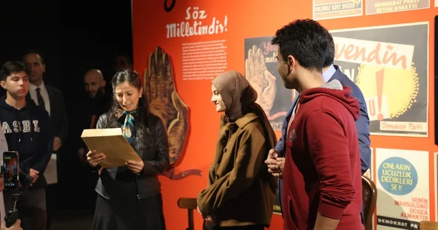 Bakan Tekin den, Fadime öğretmene doğum günü sürprizi Sarı zarf soruşturma demektir, içini aç Aydın Haberleri