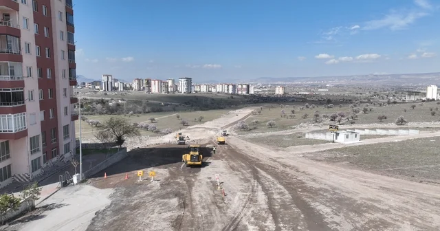 Gökkent e yeni imar yolları Kayseri Haberleri