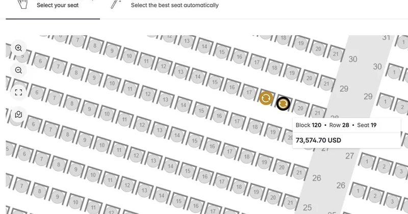 Çeyrek asırlık hasret fırsatçıları harekete geçirdi! Bir bilete istediği paraya bakın