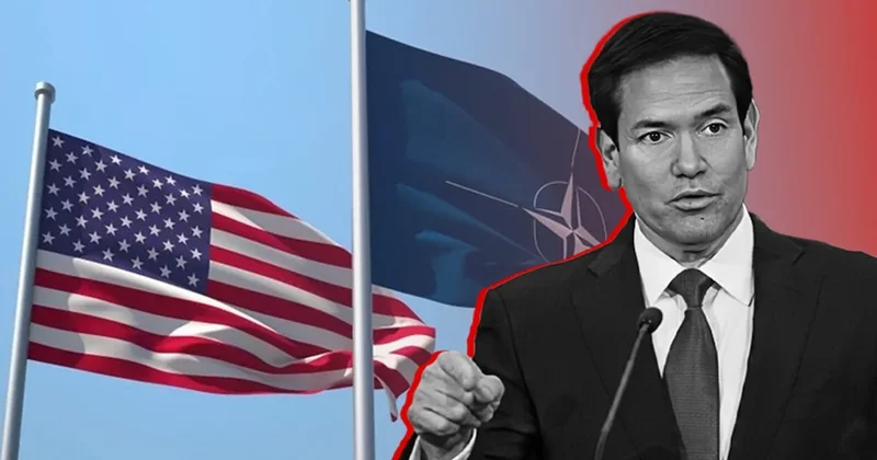 Rubio dan Avrupa ya sert uyarı: Hürmüz de bize yardım etmiyorsanız NATO da ne işimiz var? Sözcü Gazetesi