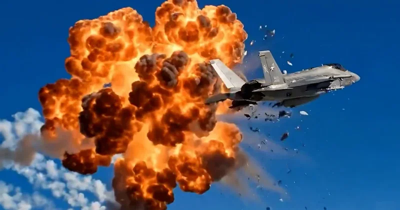 F 35 in efsanesi nasıl çöktü? Çinli mühendislerin kehaneti gerçek oldu! Sözcü Gazetesi