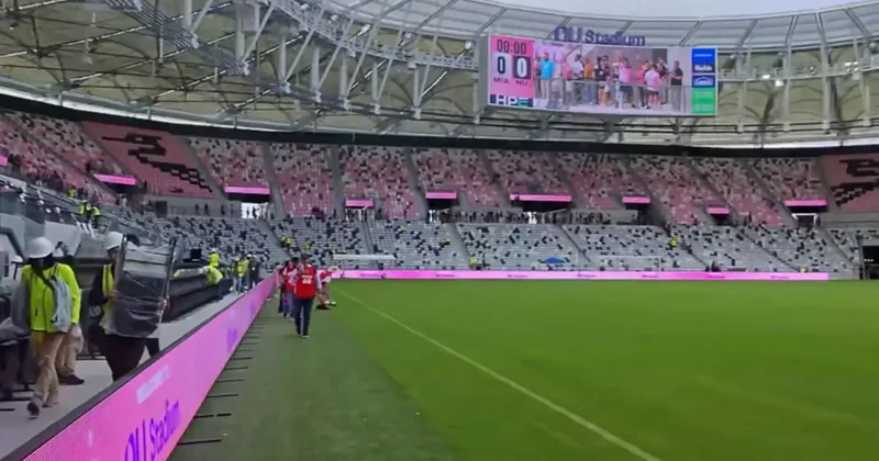 Bu stadyum tam 950 günde inşa edildi! Beğeni yağıyor