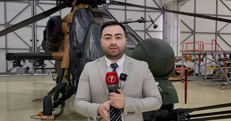 Türk Kara Havacılığının Kalesi: 5’inci Ana Bakım Fabrikası