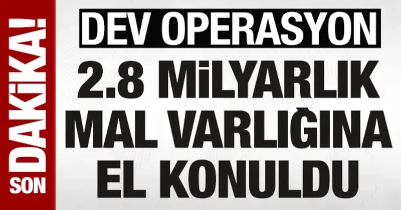 Çanakkale’de tefecilik operasyonu: 2,8 milyarlık mal varlığına el konuldu