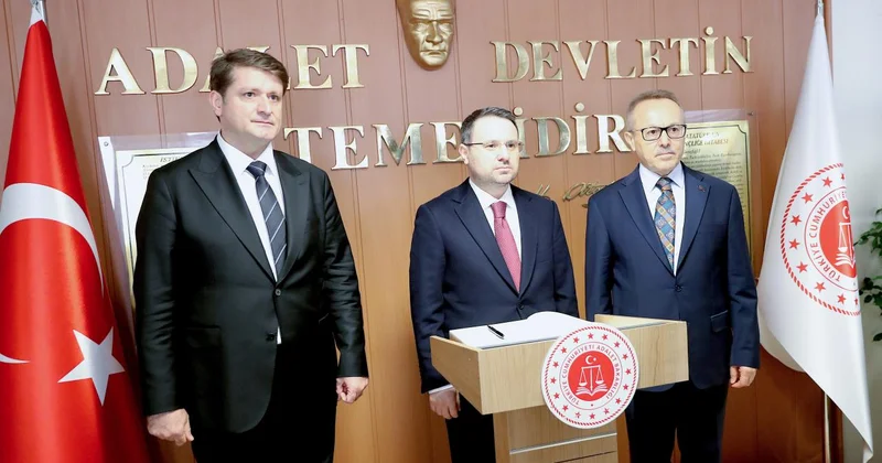 Adalet Bakanı Gürlek, Diyarbakır da ziyaretlerde bulundu