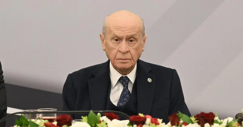 MHP Genel Başkanı Devlet Bahçeli, ölüm yıldönümünde Alparslan Türkeş i andı Son dakika haberleri