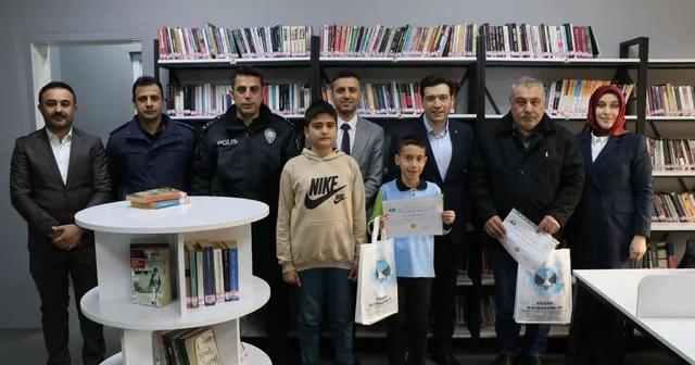 Keban Kaymakamı Atalık, 62. Kütüphane Haftası etkinliğine katıldı Elazığ Haberleri