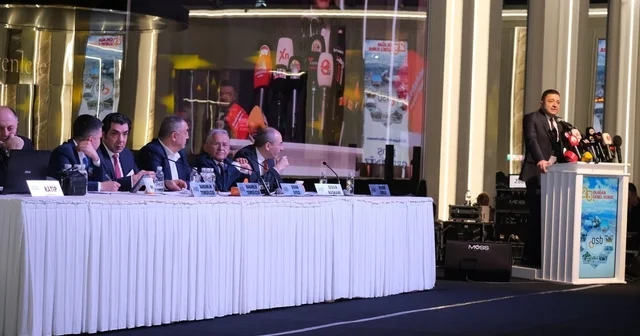 Kayseri OSB de Mehmet Yalçın, yeniden başkan seçildi Kayseri OSB Yönetim Kurulu Başkanı Mehmet Yalçın: Sanayicimize 4 yıl boyunca kapımızı ve gönlümüz hepinize açtık Kayseri Haberleri