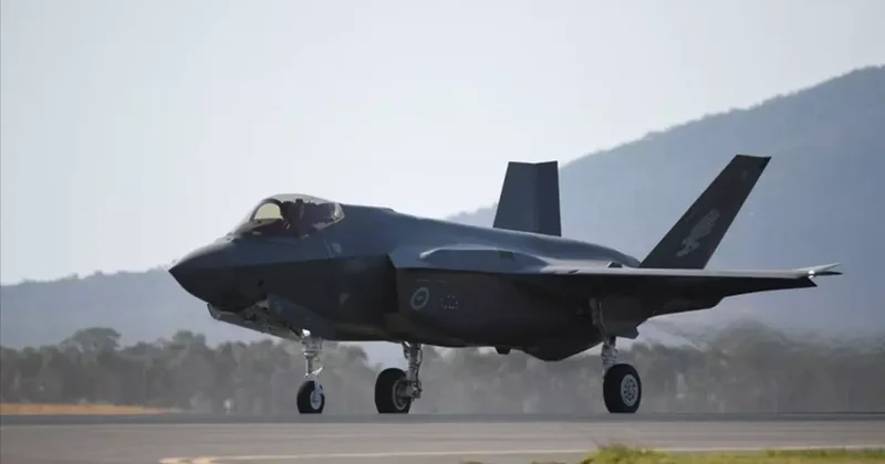 İran dan çarpıcı iddia! ABD ye ait F 35 düşürüldü: Pilot esir alındı