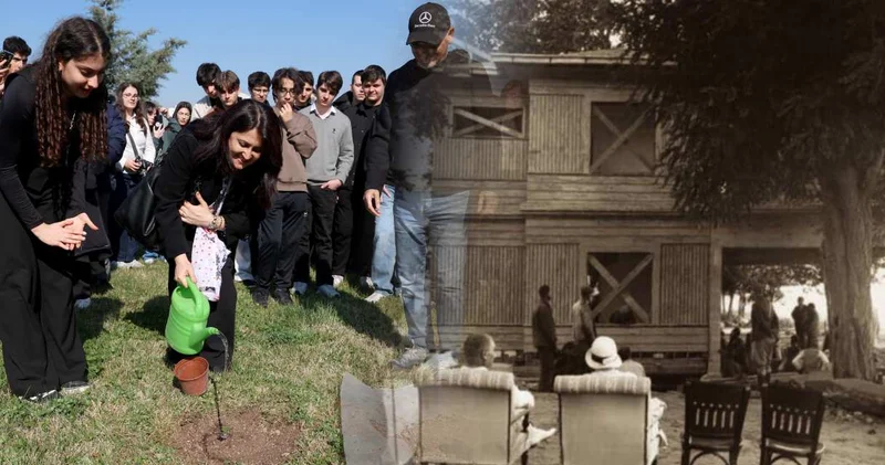 Yürüyen Köşk’ün çınar ağacı Anıtkabir’de kök saldı!