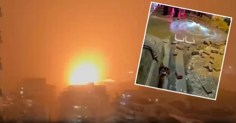 İsrail i ağır bir koku kapladı: Balçık tabakası kente yayıldı Sözcü Gazetesi