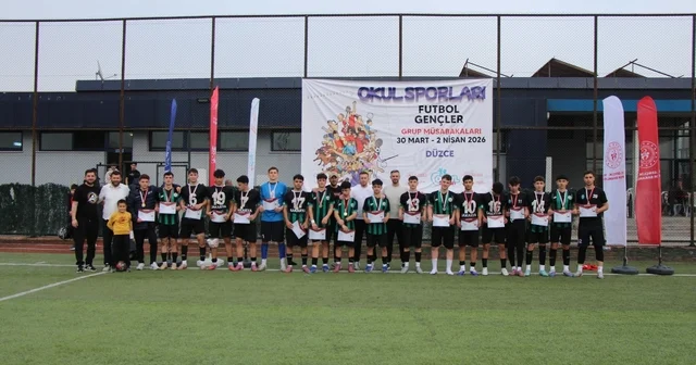 Düzce de futbol şöleni sona erdi Düzce Haberleri