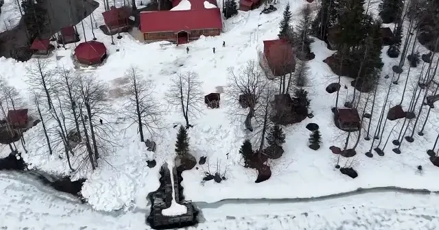 Borçka Karagöl Tabiat Parkı kapılarını ziyaretçilere açtı VİDEO İZLE
