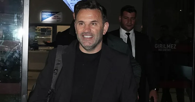 Galatasaray kafilesi, Trabzon a ulaştı!