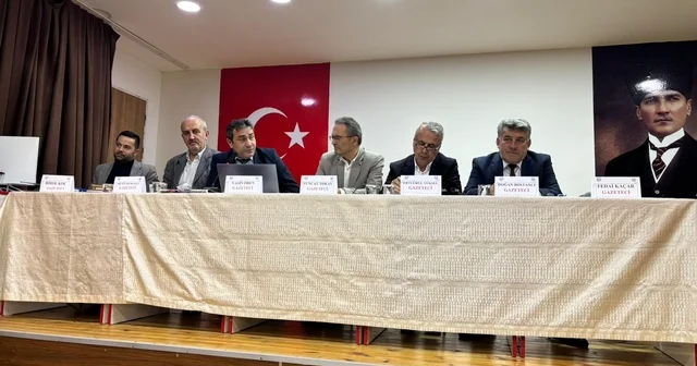 Alaplı da gazeteciler öğrencilerle buluştu Zonguldak Haberleri