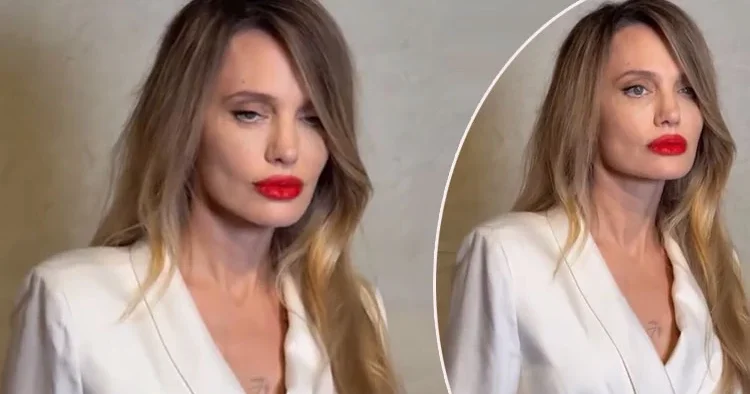 Onun yüzünden sosyal medya birbirine girdi: Bu Angelina Jolie değil, yerine geçen başka biri!