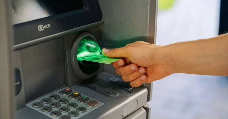 ATM ye kartınızı takmadan önce bunu yapın Sözcü Gazetesi