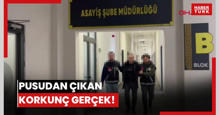Pusudan çıkan korkunç gerçek!