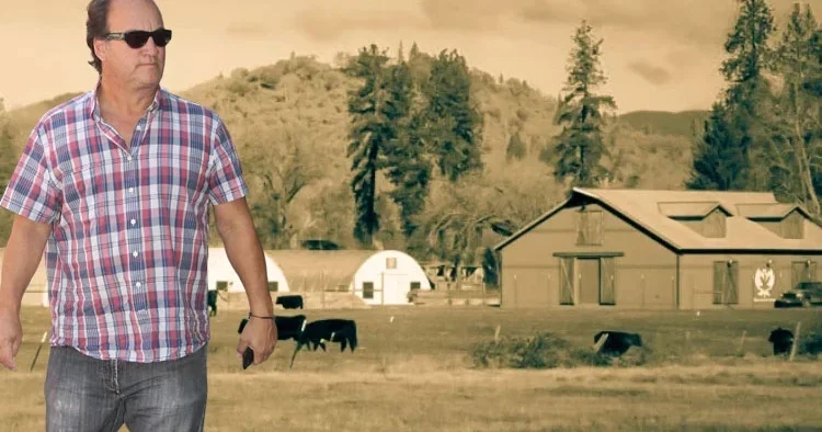 Ünlü oyuncu aradığı huzuru çiftliğinde buldu: 50 tane buzağım var, peşimden ayrılmıyorlar!