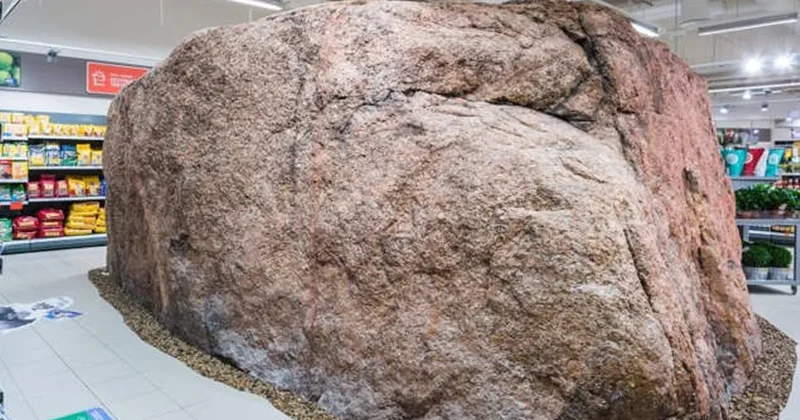 Kaldıramayınca etrafına market kurdular Sözcü Gazetesi