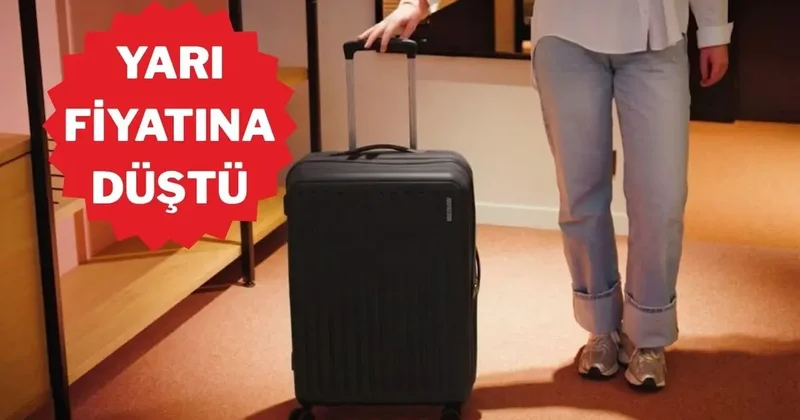 Seyahatlerinizin yeni favorisi: American Tourister valizde kaçırılmayacak fırsat