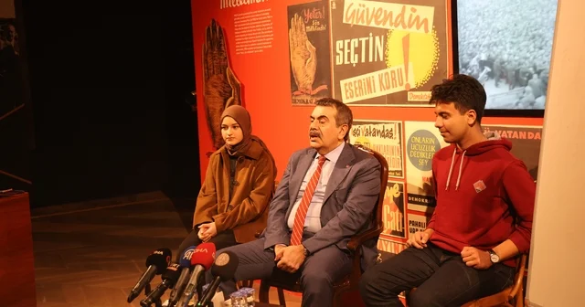 Milli Eğitim Bakanı Tekin den Aydın da Demokrasi ve Însan dersi Aydın Haberleri