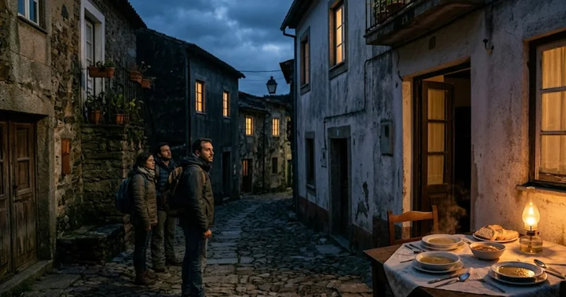 Köydeki herkes tek gecede yok oldu! Duvarda yazan yazıyı okuyan arkasına bakmadan kaçtı Sözcü Gazetesi