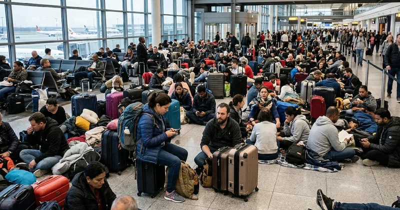 Havayolu devinden şok itiraf: Gittiğiniz yerden dönemeyebilirsiniz Sözcü Gazetesi