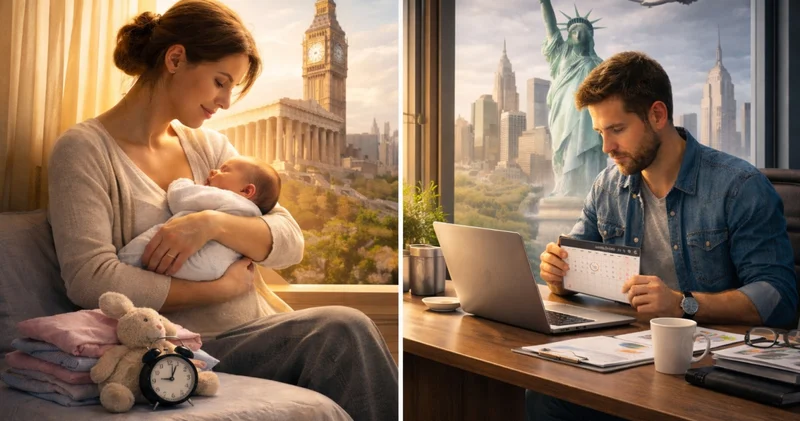 Türkiye’de doğum izni 24 haftaya çıktı! Peki diğer ülkelerde doğum izni kaç hafta? Merak Edilenler Haberleri