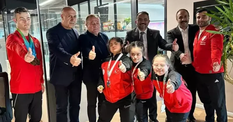 Türkiye Özel Sporcular Spor Federasyonu ndan Haber7 ye ziyaret!