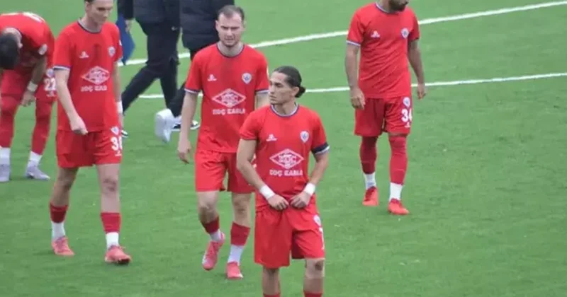 Ege ekibi bir alt lige düşürüldü Sözcü Gazetesi