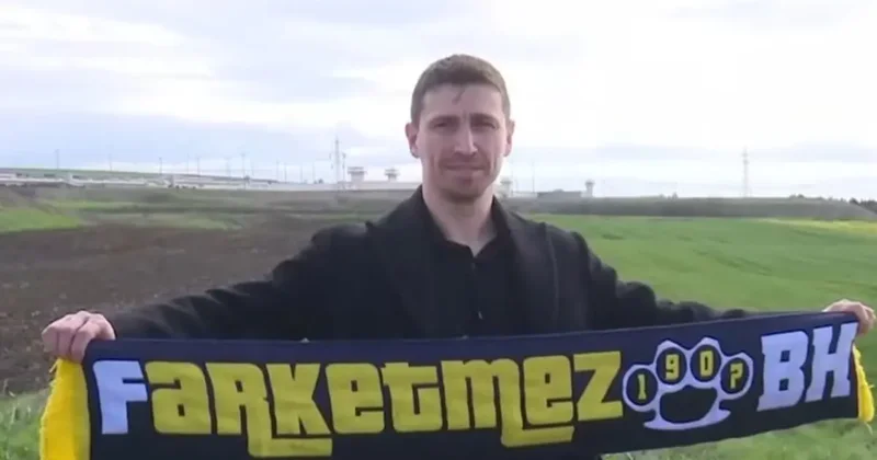 Tahliye olan Mert Hakan dan ilk sözler: Bir an önce aileme kavuşmak istiyorum