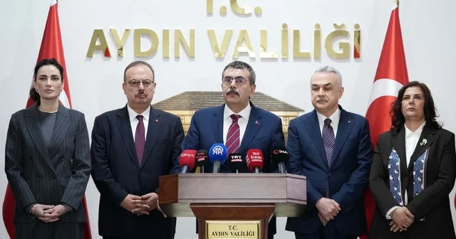 Bakan Tekin: Eğitim öğretimin altyapısındaki yenilikler, övgüyle bahsedilen noktaya erişti Aydın Haberleri