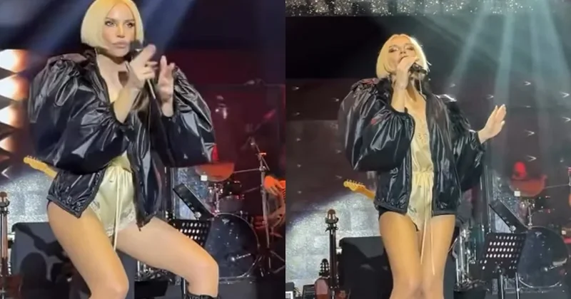 Gülşen’in sahne kıyafeti geceliğe benzetildi! Sosyal medya karıştı Sözcü Gazetesi