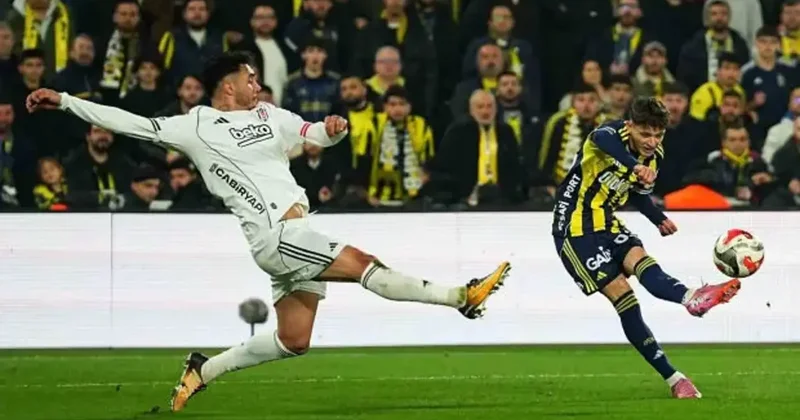 Fenerbahçe Beşiktaş derbisi öncesi çarpıcı İstatistik: Tabelayı yabancılar belirliyor