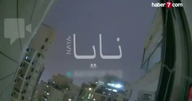 İran İsrail in kanalizasyon altyapısını vurdu: Şehri lağım suları bastı!