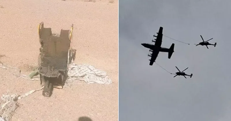 İran: ABD li savaş uçağı pilotu elimizde