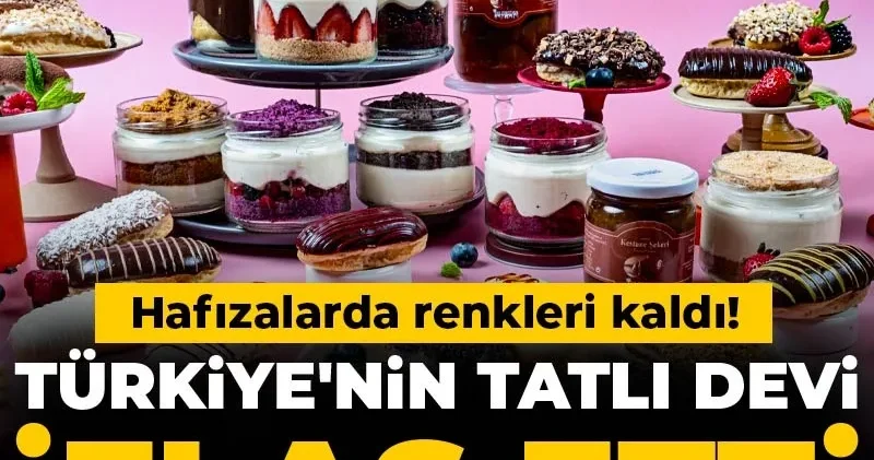 Türkiye nin tatlı devi Ekleristan iflas etti: Hafızalarda renkleri kaldı!