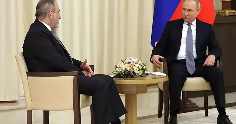 Kremlin de soğuk rüzgarlar esti: Putin istedi, Ermeniler reddetti Sözcü Gazetesi