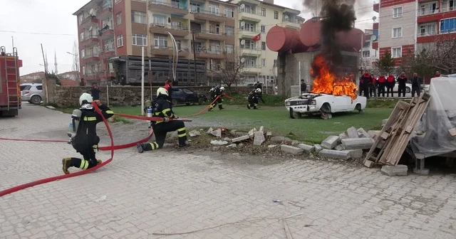 Sorgun itfaiyesi yangın tatbikatında tam not aldı Yozgat Haberleri