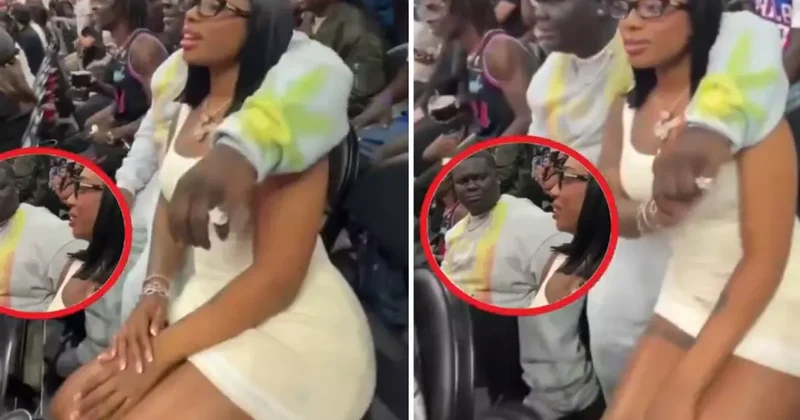 Sevgilisini maça götürdü, b,n pişman oldu